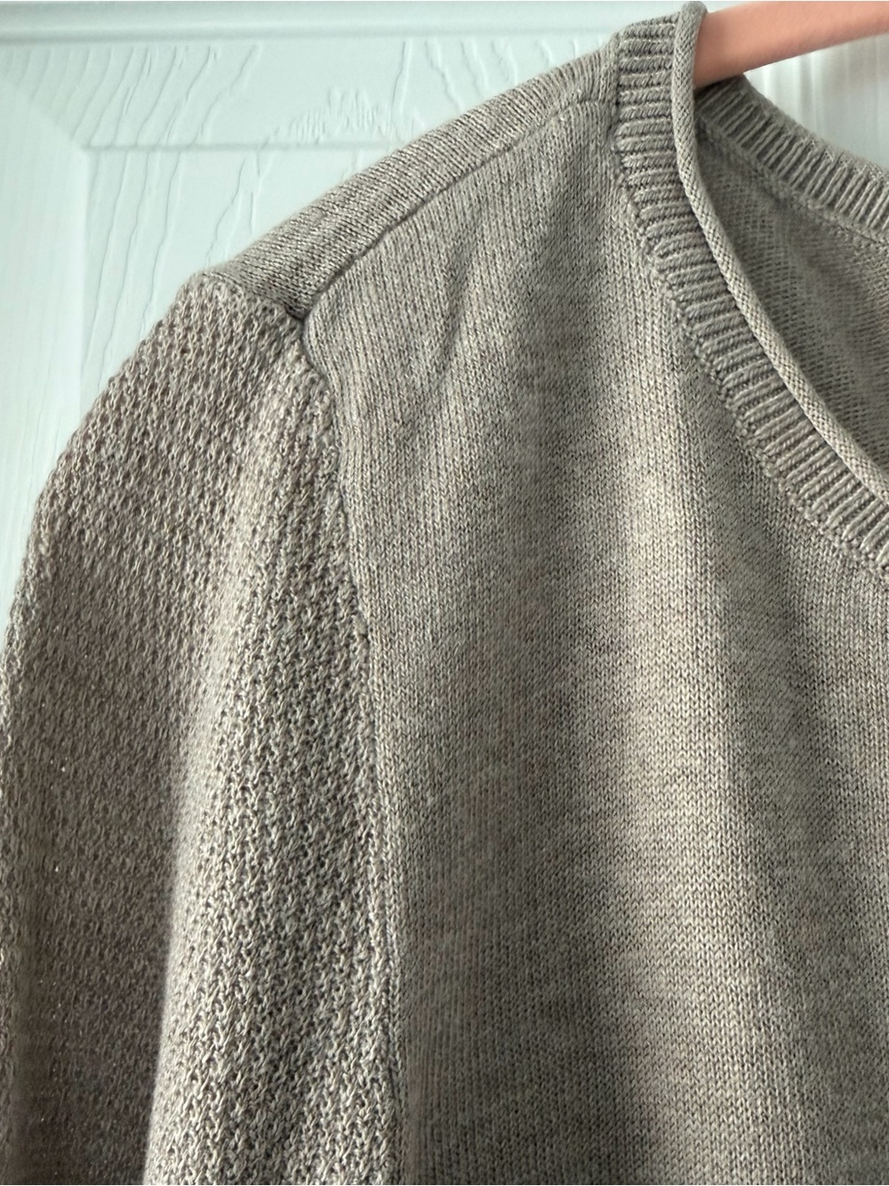 LOFT Tan Rollneck Lightweight Tunic Sweater - size Medium - NWT - Picture 3 of 11